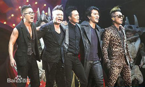 林晓峰(Jerry Lamb Hit-Fung)友情岁月演唱会素颜照相册