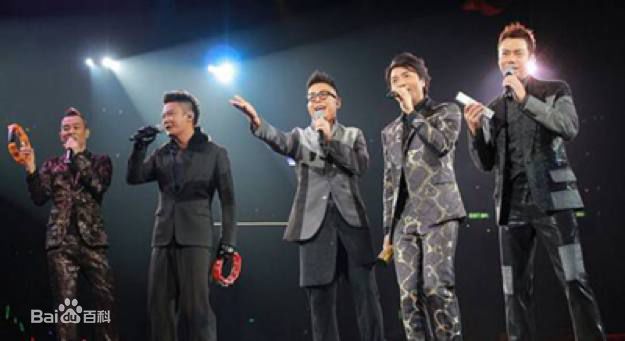 林晓峰(Jerry Lamb Hit-Fung)友情岁月演唱会素颜照相册