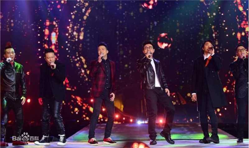 林晓峰(Jerry Lamb Hit-Fung)友情岁月演唱会素颜照相册