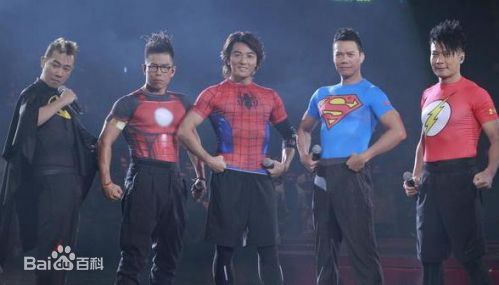 林晓峰(Jerry Lamb Hit-Fung)友情岁月演唱会素颜照相册