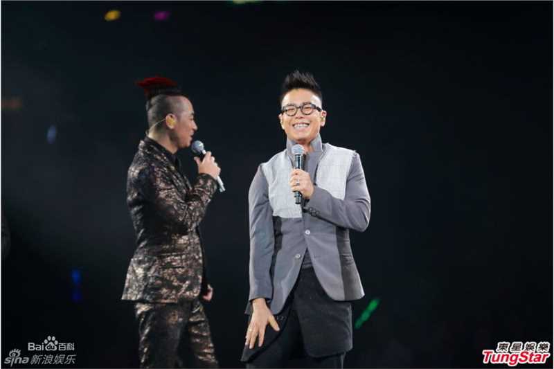 林晓峰(Jerry Lamb Hit-Fung)友情岁月演唱会素颜照相册