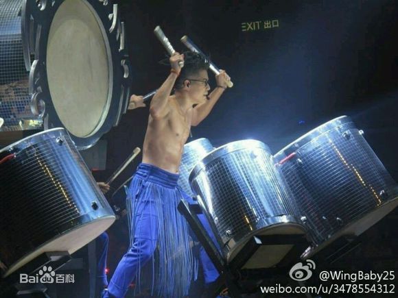 林晓峰(Jerry Lamb Hit-Fung)友情岁月演唱会素颜照相册