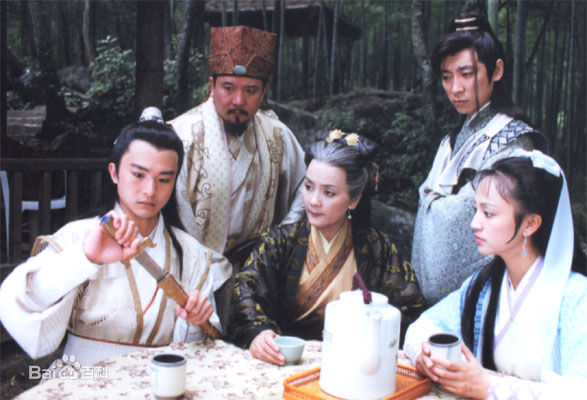 黄坤玄《金剑雕翎》剧照