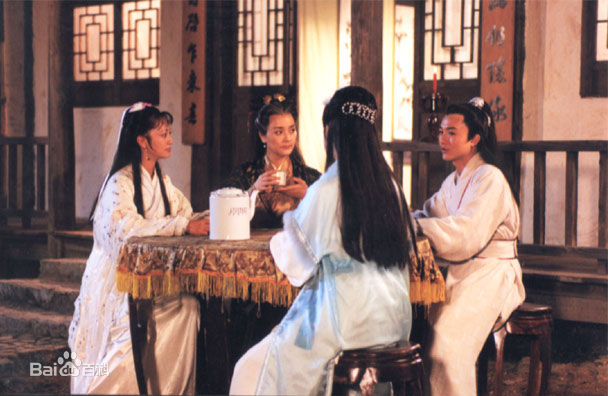 黄坤玄《金剑雕翎》剧照