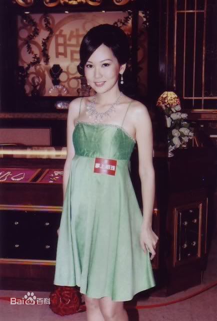 陈美诗(Macy Chan)相片扫描前后照片