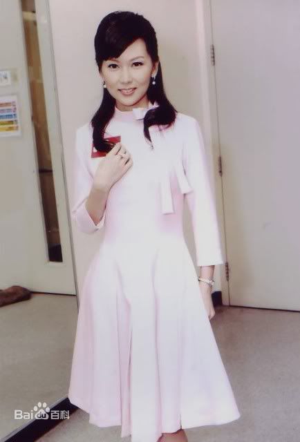 陈美诗(Macy Chan)相片扫描前后照片