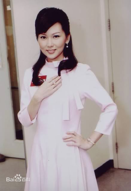 陈美诗(Macy Chan)相片扫描前后照片