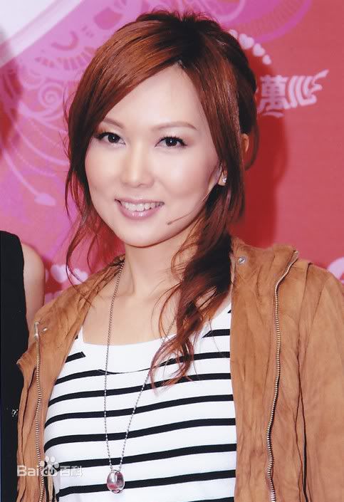 陈美诗(Macy Chan)相片扫描前后照片