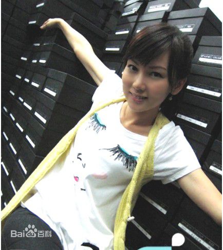 陈美诗(Macy Chan)微博贴图前后照片