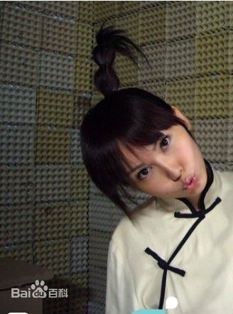 陈美诗(Macy Chan)微博贴图前后照片