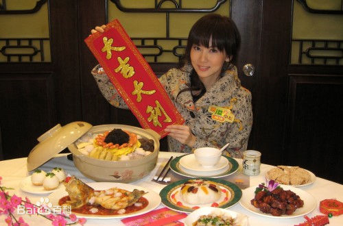 陈美诗(Macy Chan)微博贴图前后照片