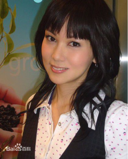 陈美诗(Macy Chan)微博贴图前后照片