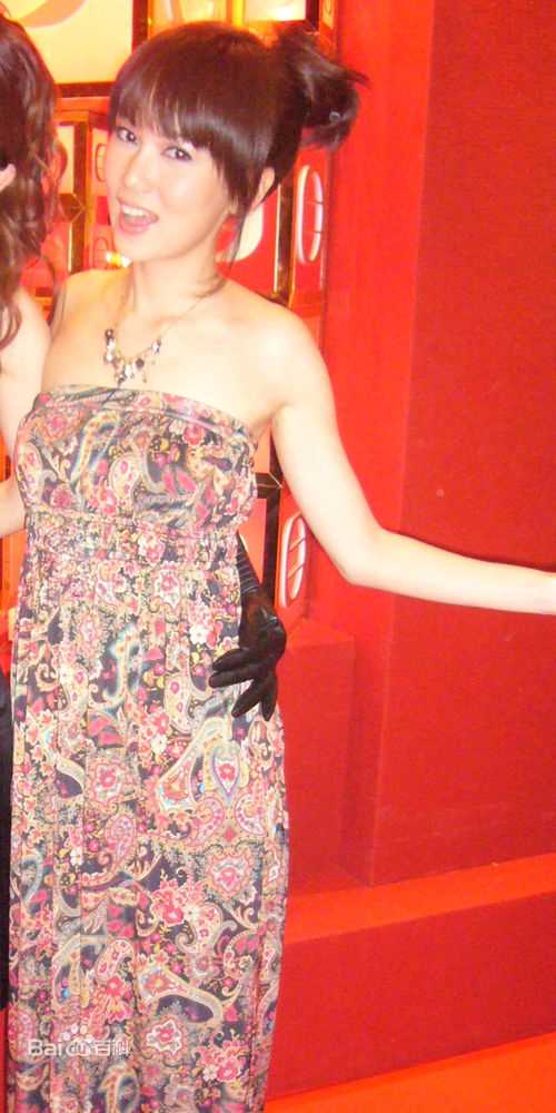 陈美诗(Macy Chan)微博贴图前后照片