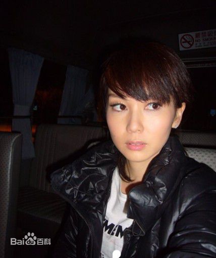 陈美诗(Macy Chan)微博贴图前后照片