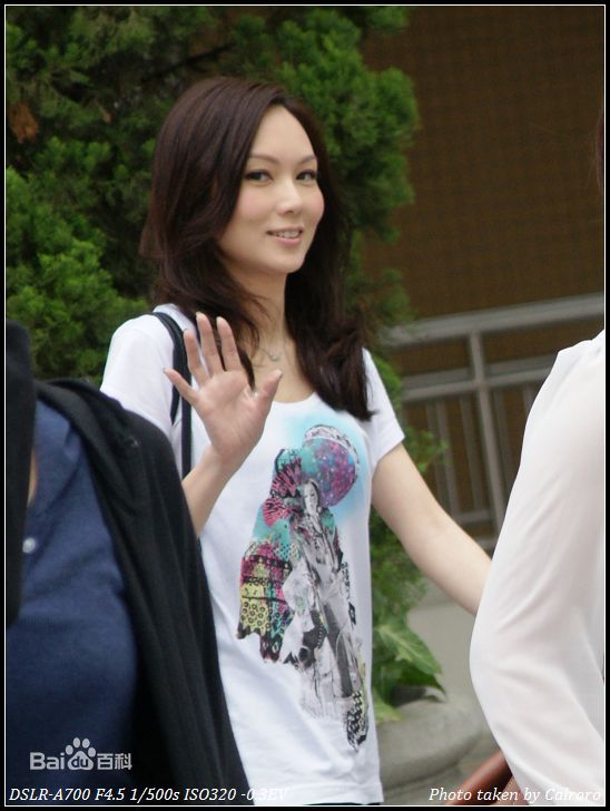 陈美诗(Macy Chan)关怀长者心实现千岁愿素颜照相册