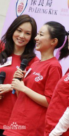 陈美诗(Macy Chan)关怀长者心实现千岁愿素颜照相册