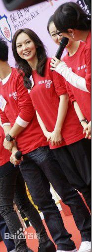 陈美诗(Macy Chan)关怀长者心实现千岁愿素颜照相册