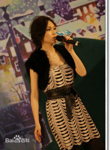 陈美诗(Macy Chan)倒数2011大派对生活照