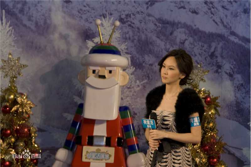 陈美诗(Macy Chan)倒数2011大派对生活照