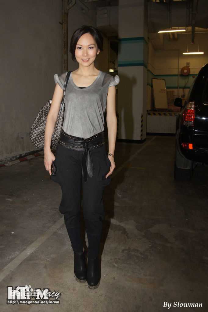 精选陈美诗(Macy Chan)在2010年《读心神探》宣传中的图册