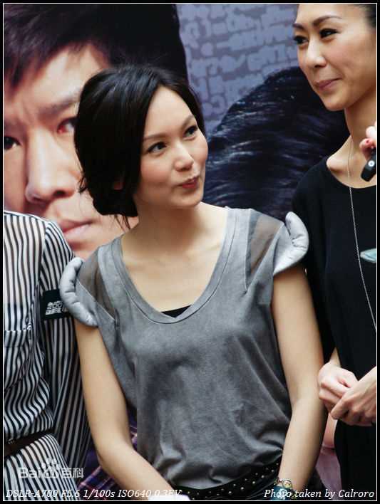 精选陈美诗(Macy Chan)在2010年《读心神探》宣传中的图册