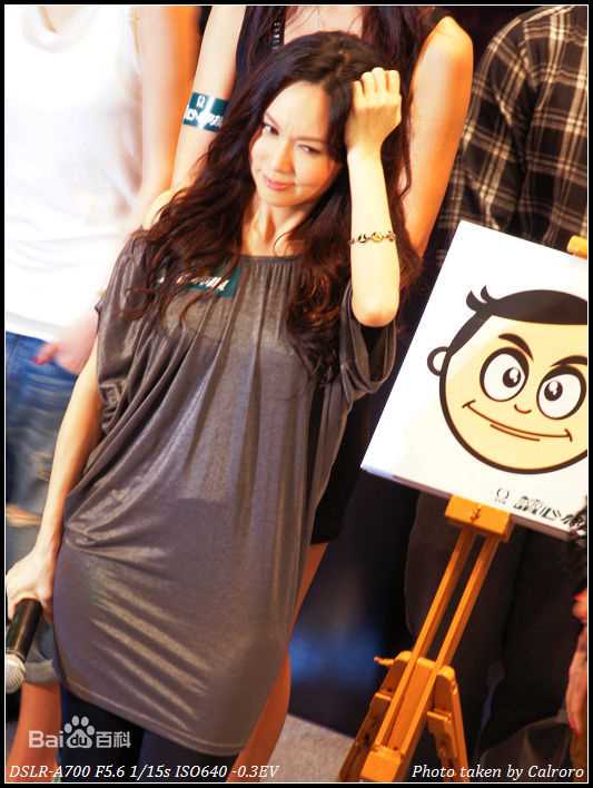 精选陈美诗(Macy Chan)在2010年《读心神探》宣传中的图册