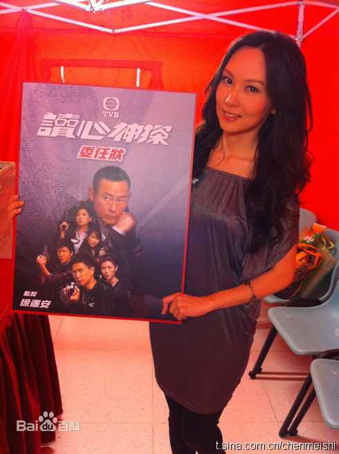 精选陈美诗(Macy Chan)在2010年《读心神探》宣传中的图册