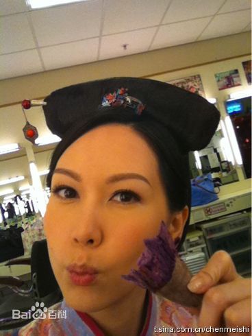 最全陈美诗(Macy Chan)在2011年《万凰之王》花絮中的壁纸