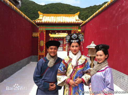 最全陈美诗(Macy Chan)在2011年《万凰之王》花絮中的壁纸