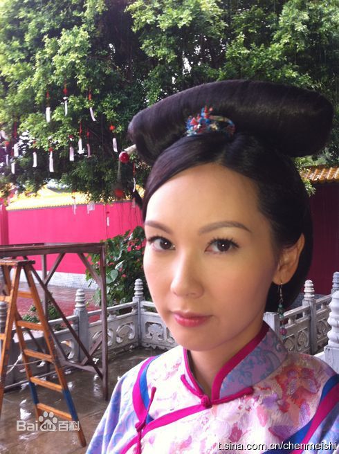 最全陈美诗(Macy Chan)在2011年《万凰之王》花絮中的壁纸