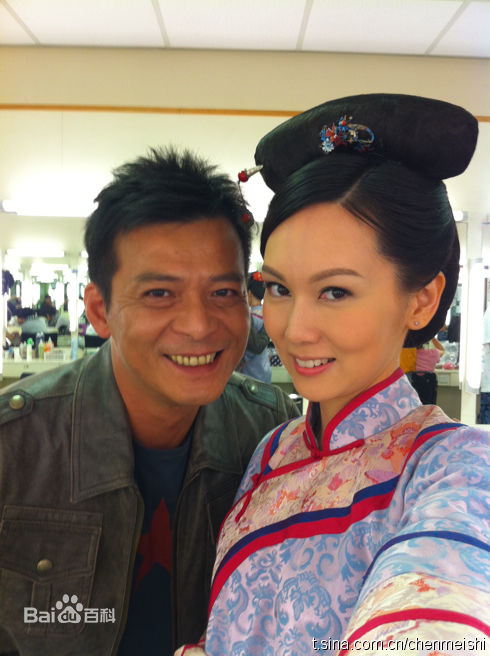 最全陈美诗(Macy Chan)在2011年《万凰之王》花絮中的壁纸