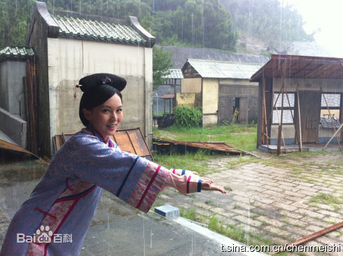 最全陈美诗(Macy Chan)在2011年《万凰之王》花絮中的壁纸