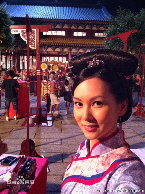 最全陈美诗(Macy Chan)在2011年《万凰之王》花絮中的壁纸