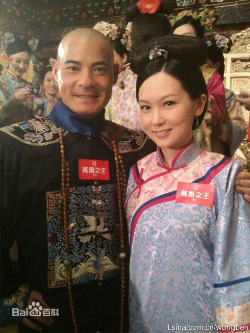 最全陈美诗(Macy Chan)在2011年《万凰之王》花絮中的壁纸