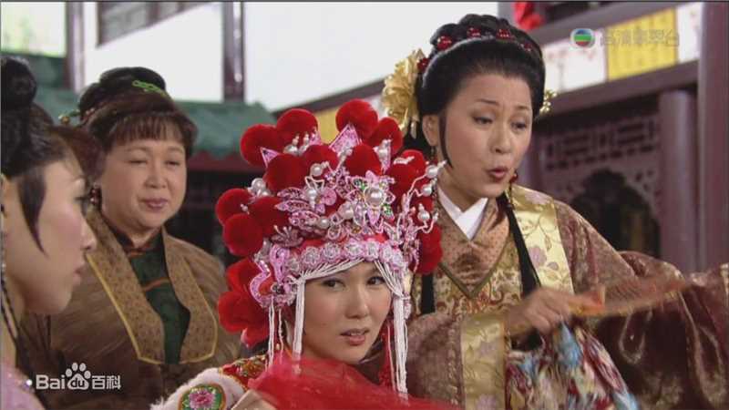 陈美诗(Macy Chan)2009年《王老虎抢亲》最全剧照