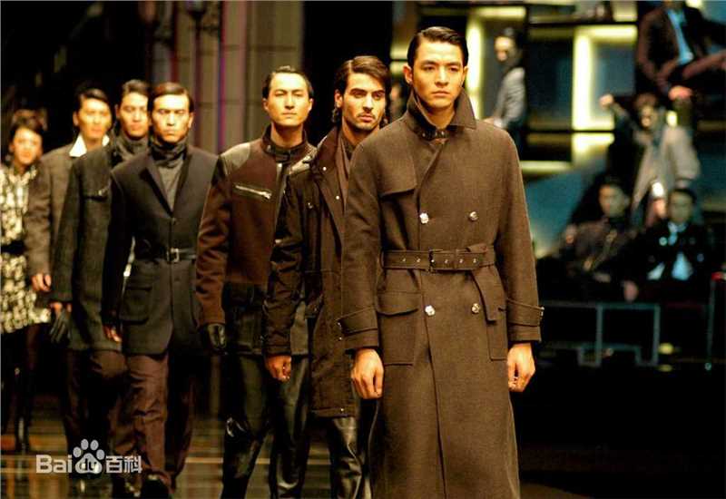 李学庆走秀风采前后照片