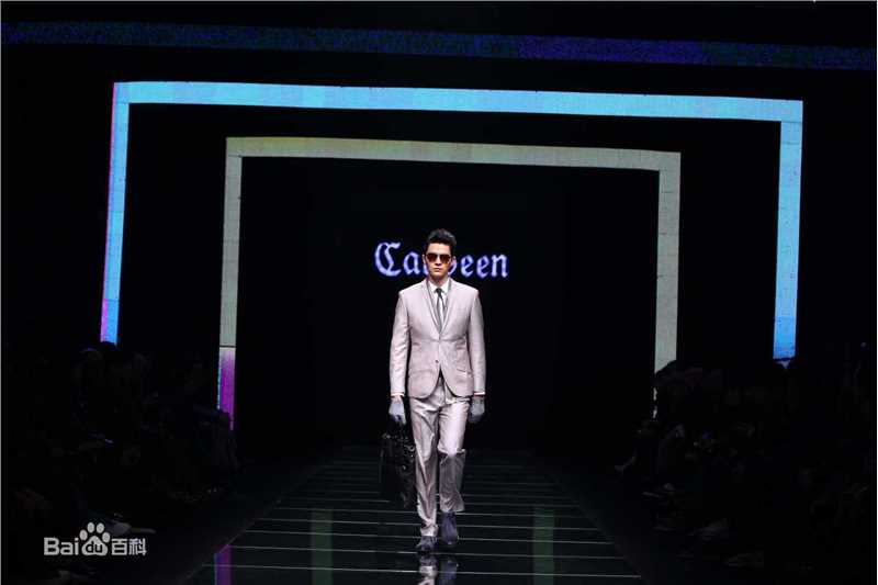 李学庆走秀风采前后照片