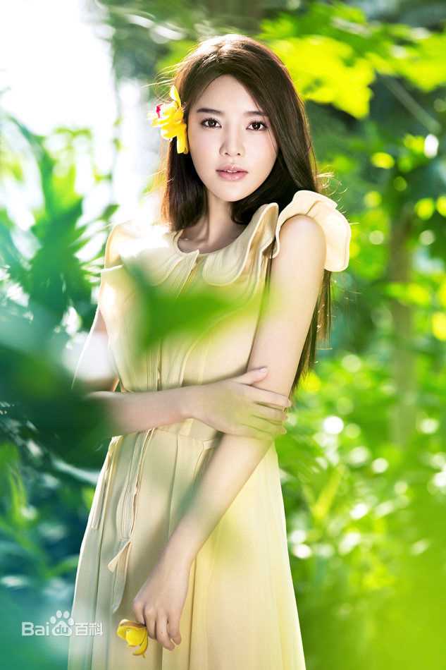 张璇(Natalie)丛林仙子-性感图片图集