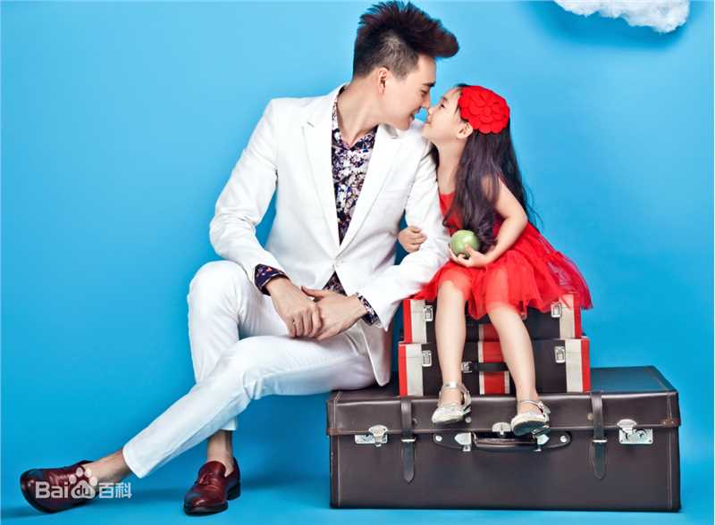 刘屹宸家庭相册前后照片