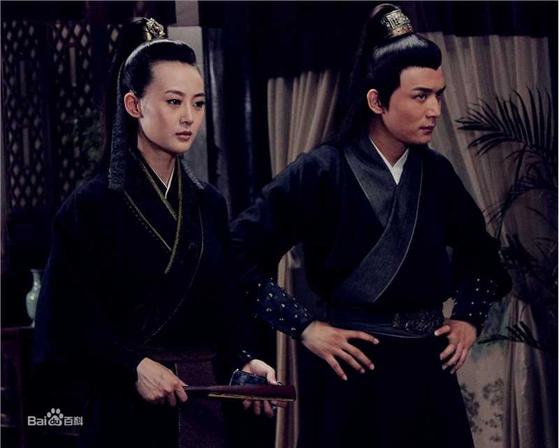 雷牧《大唐女巡按》剧照