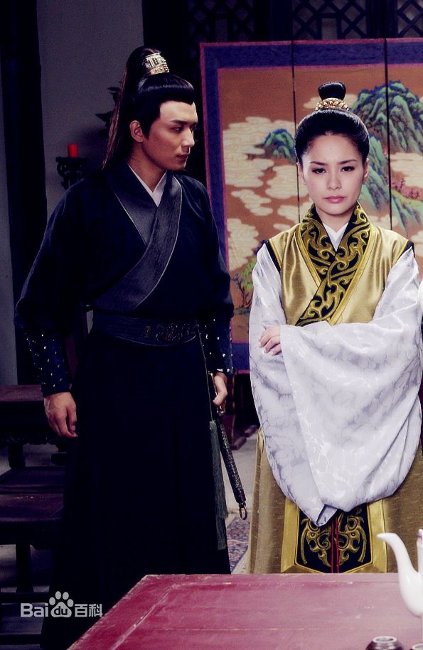 雷牧《大唐女巡按》剧照