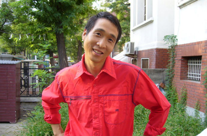 韩兆(Han Zhao)前后照片