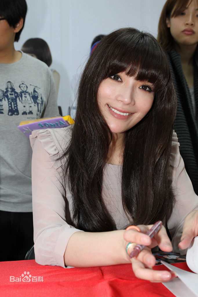 精选蔡淑臻(Janel Tsai)精彩图册