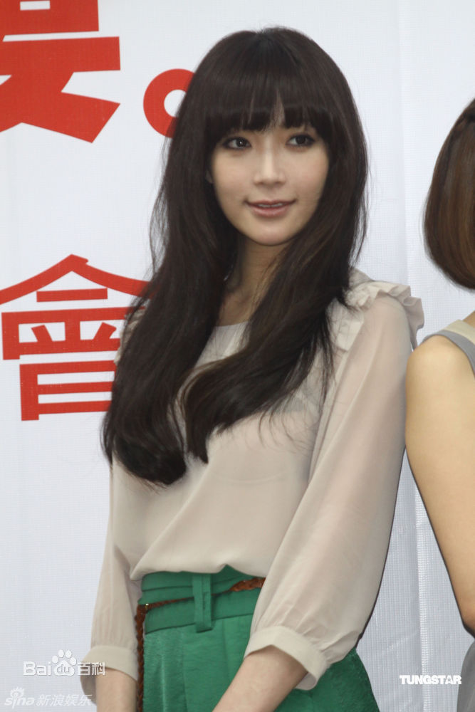 最新蔡淑臻(Janel Tsai)精彩图册