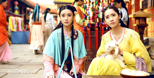 孟子义(Zoey)《武神赵子龙》高清剧照