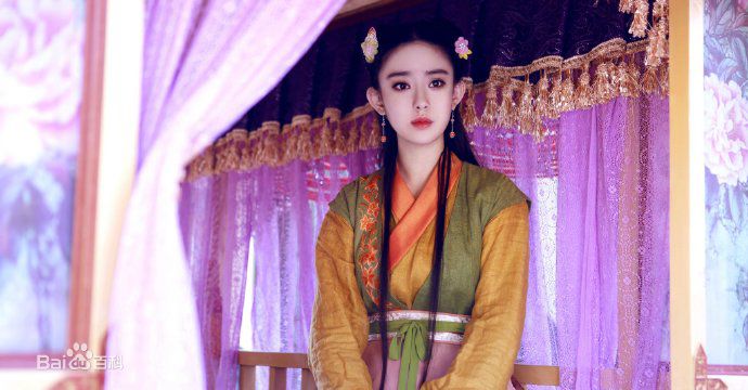 孟子义(Zoey)《武神赵子龙》高清剧照