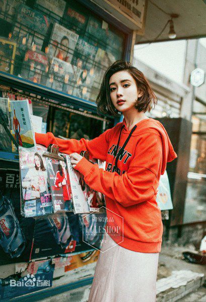 孟子义(Zoey)ELLESHOP素颜照相册