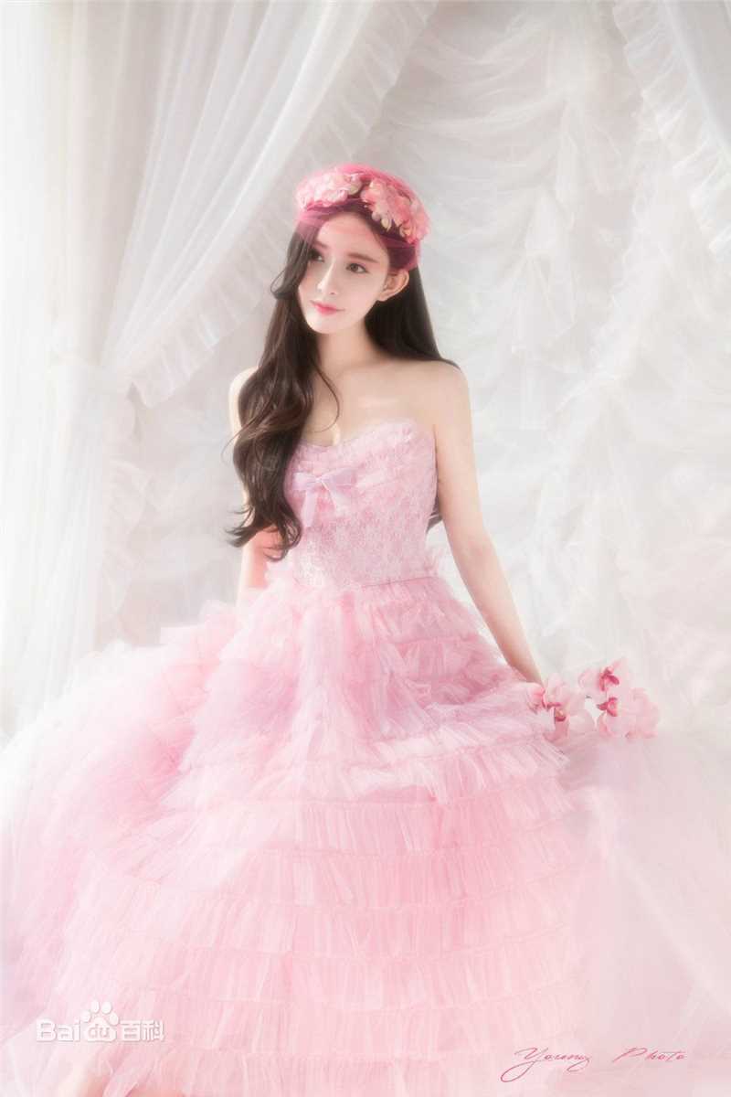 孟子义(Zoey)高清粉色图集