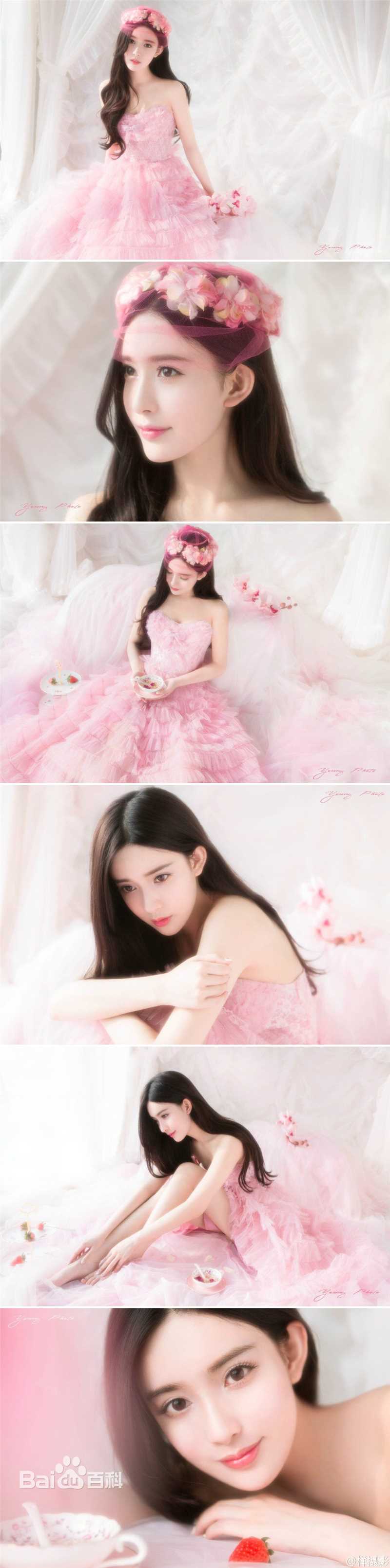 孟子义(Zoey)高清粉色图集