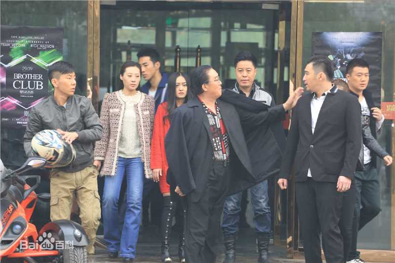 王子(prince)影片《兄弟之北漂歌手》高清剧照